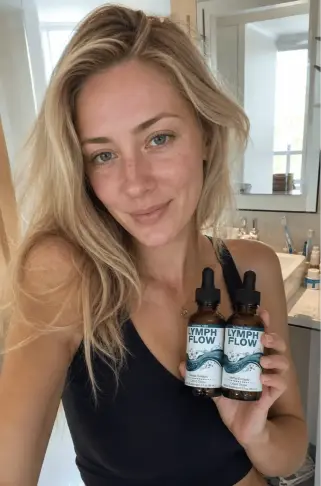 Linda K. customer review for Lymph Flow