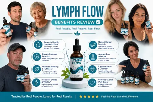 Lymph Flow benefits for daily wellness