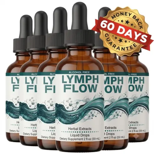 Lymph Flow multi-bottle supply